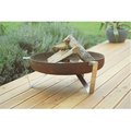 Greengrass Solid Steel Wood Burning Fire - Pit Agila GR2558012